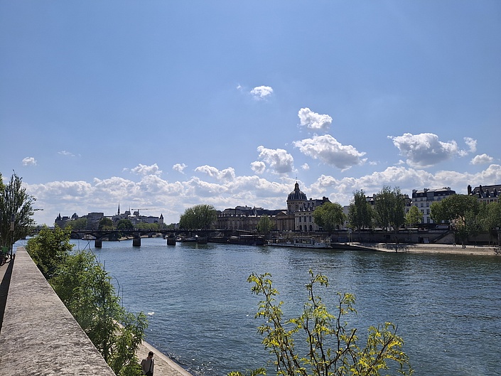 Foto: Stadtspaziergang am Seine-Ufer
