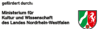 Foto: Logo Ministerium für Kultur und Wissenschaft NRW