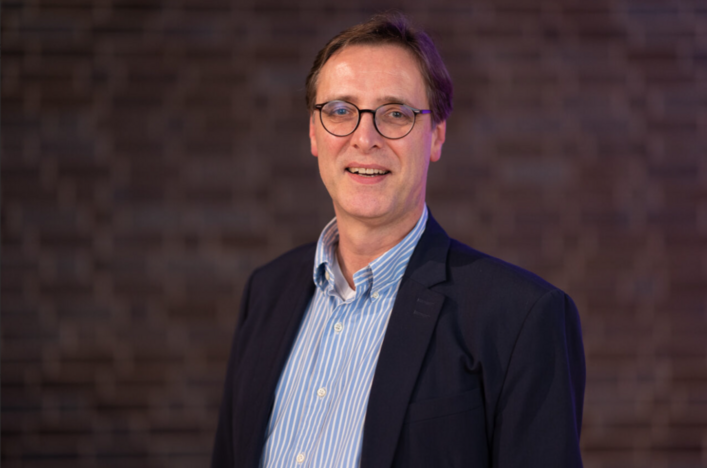 Foto: Prorektor Prof. Andreas Krecher