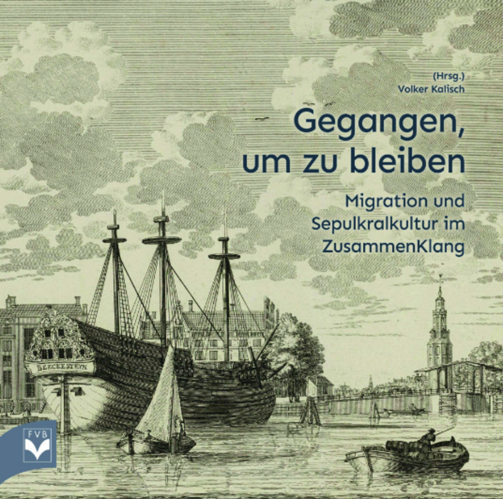 Buchtitel "Gegangen, um zu bleiben"